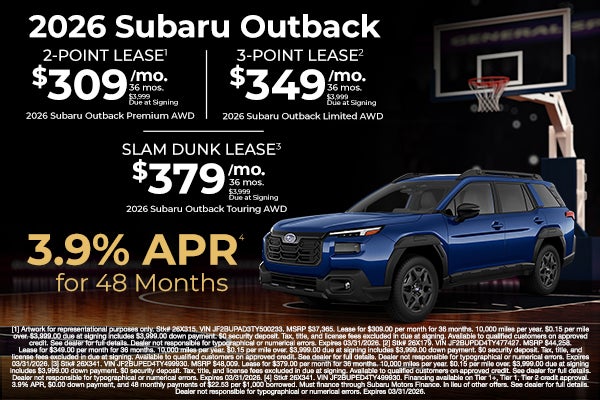 2026 Subaru Outback 