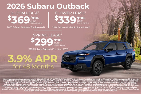 2026 Subaru Outback