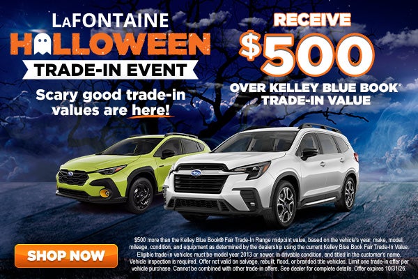 Halloween Trade-In Event