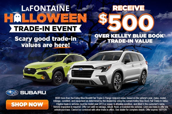 Halloween Trade-In Event