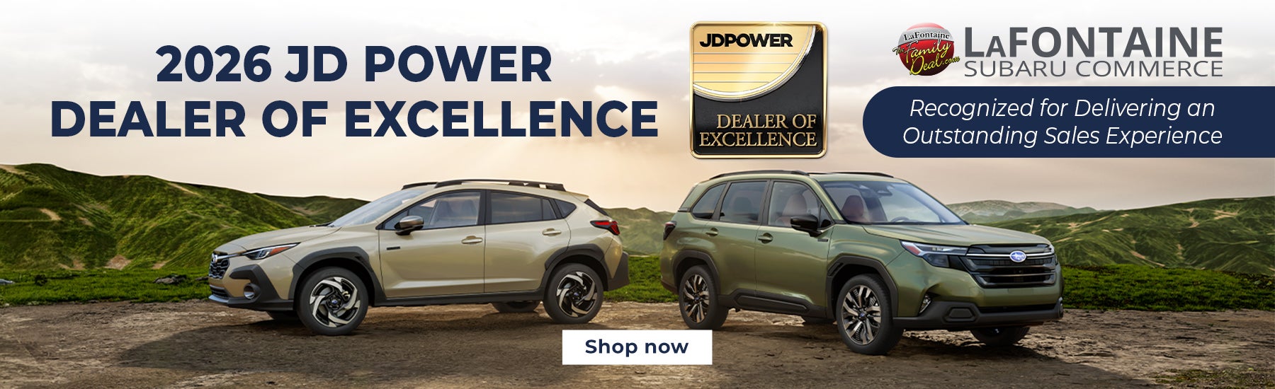 JD Power 2026 Dealer of Excellence