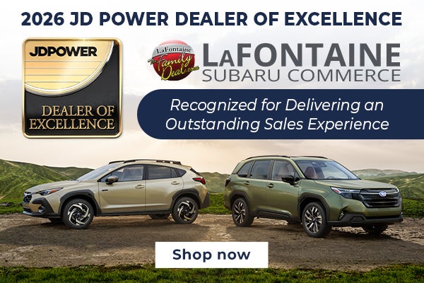 JD Power 2026 Dealer of Excellence