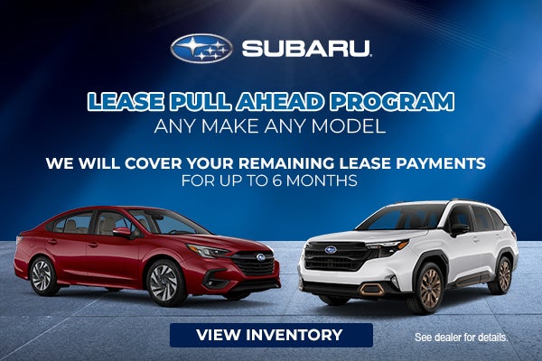 Lease Pull Ahead Program