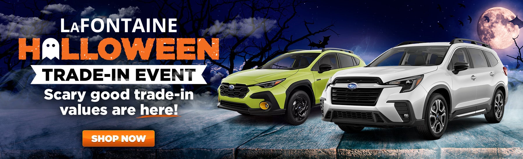 Halloween Trade-In Event