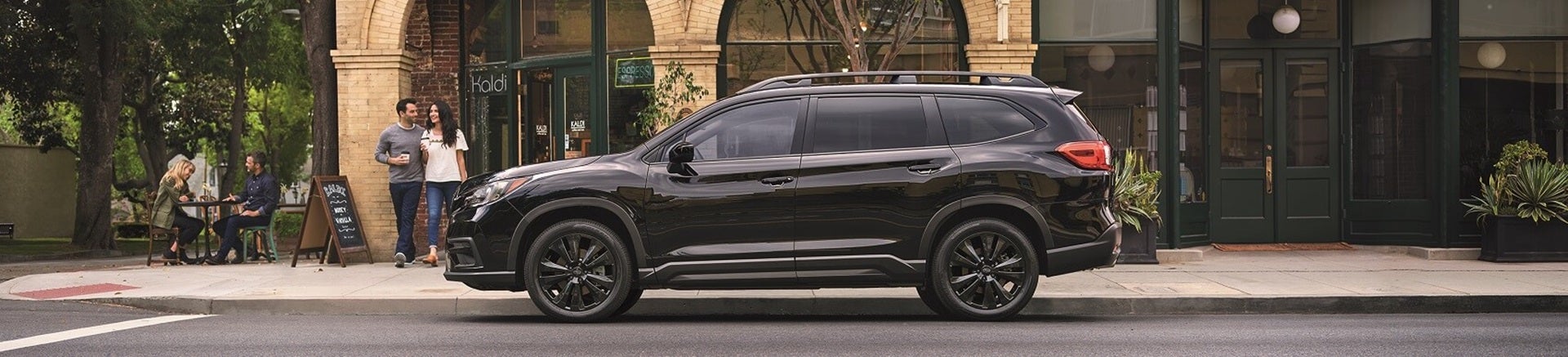 Subaru Ascent Interior Review